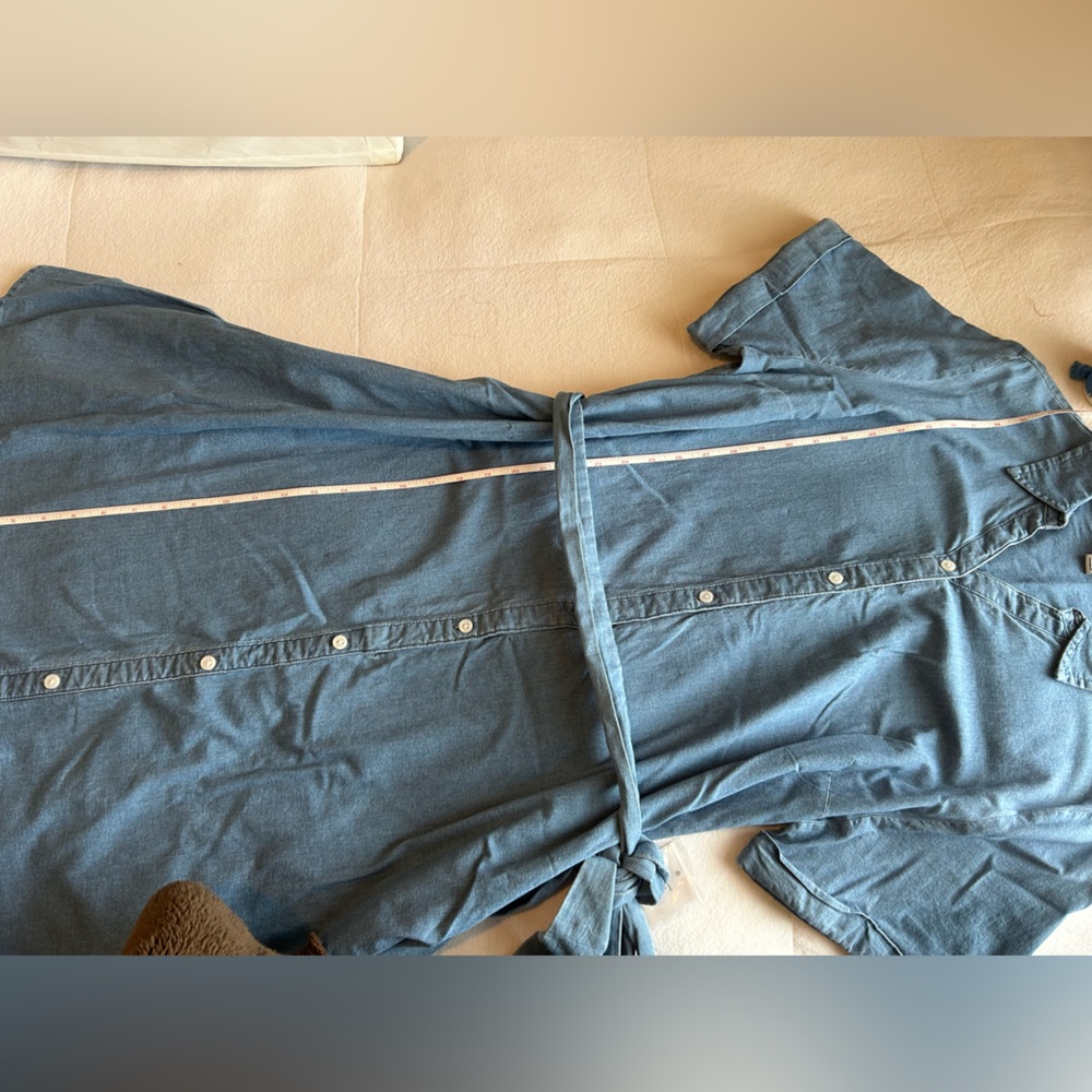 Women’s soft denim dress - Picture 7 of 12